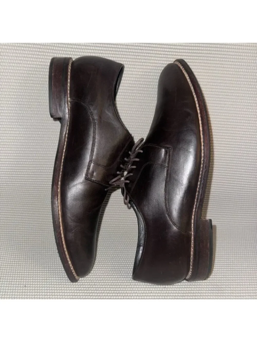 Thursday Boot Company Statesman Brown Leather Dress Buisness Shoes Mens Size 13